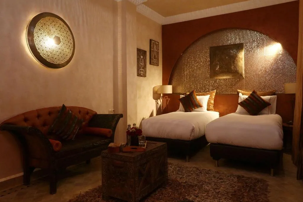 TWIN SUPERIOR Room, Riad Andalla Spa, Marrakech