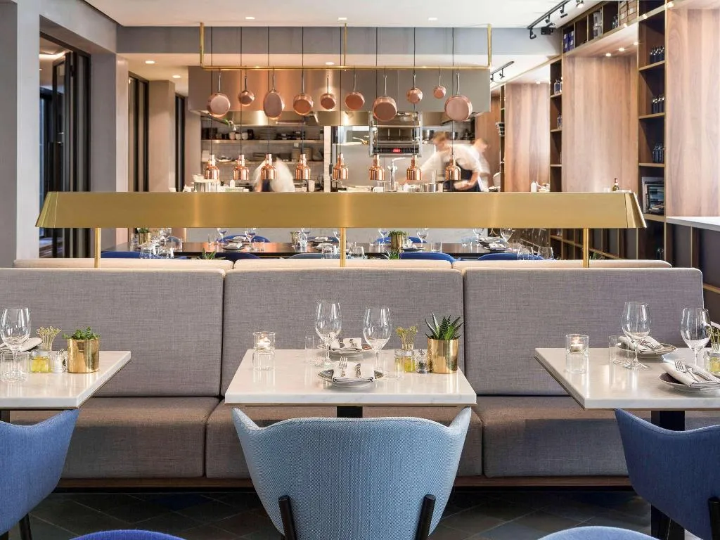 Restaurant, Ink Hotel Amsterdam - MGallery Collection, Amsterdam