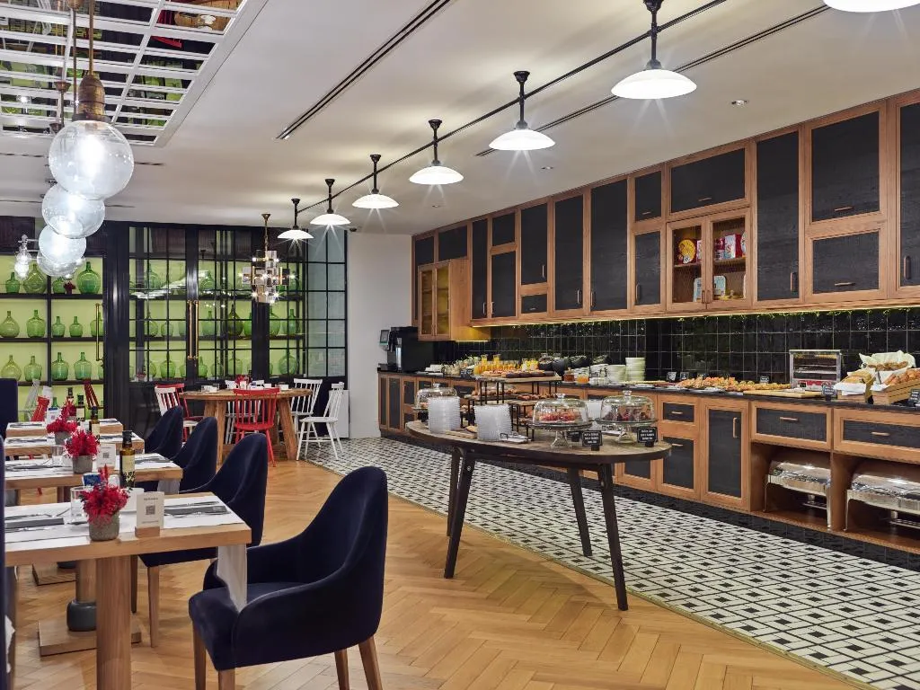 Restaurant, H10 Metropolitan, Barcelona