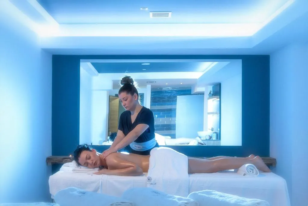 Sports and Entertainment, Infinity Blue, Crete