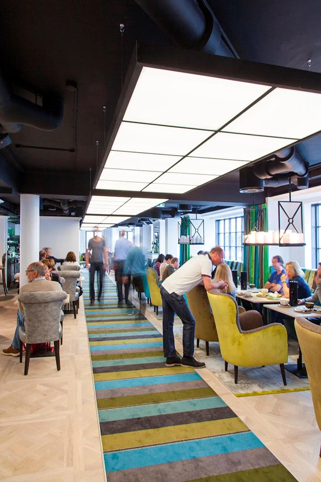 Restaurant, Absalon Hotel, Copenhagen