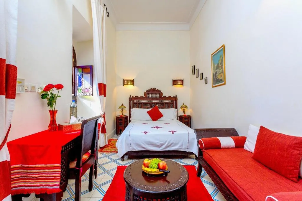 Room, Riad Al Jana, Marrakech