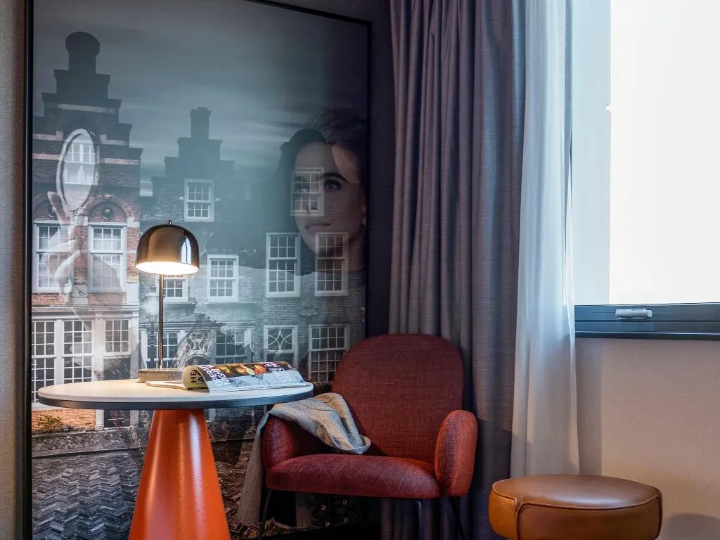 Room, Mercure Amsterdam City Hotel, Amsterdam