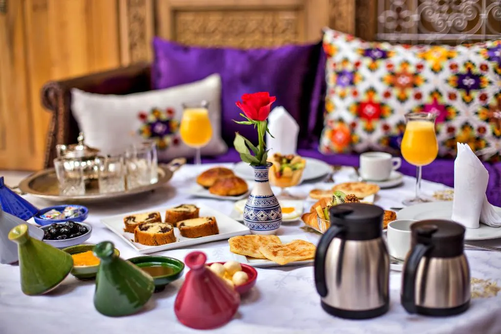 Restaurant, Riad Palais Marjana Suite & Spa, Fez