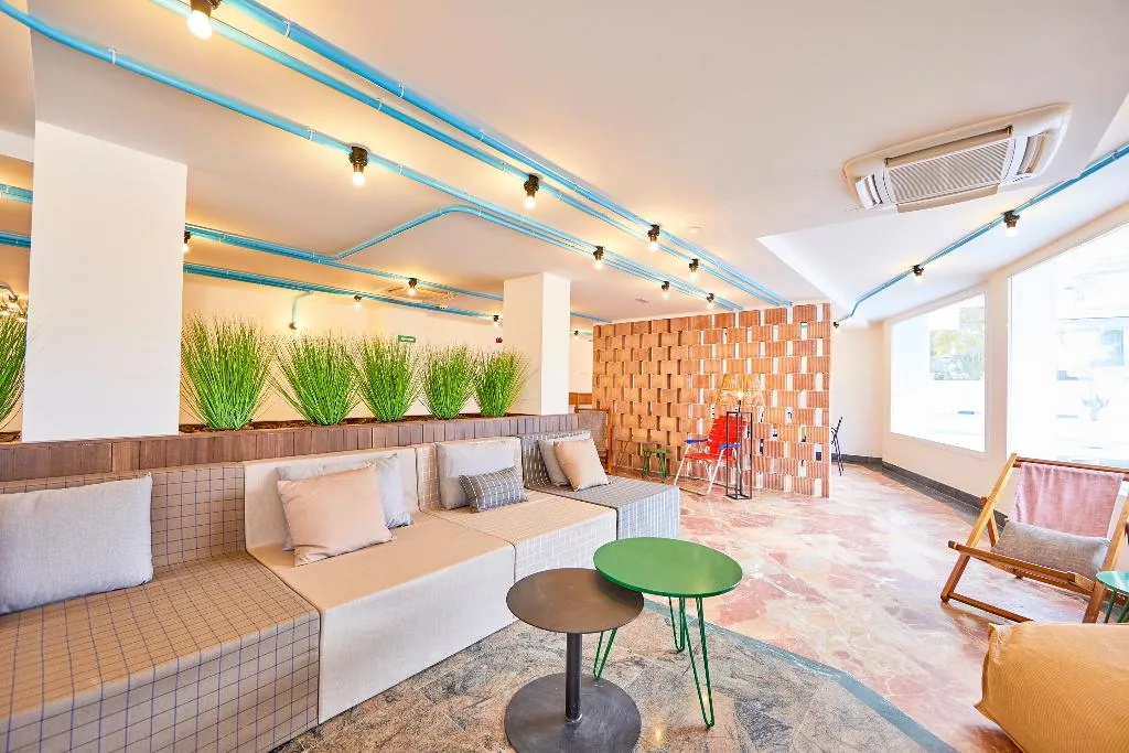 Lobby, tent Playa de Palma, Majorca