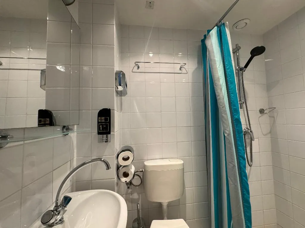 SINGLE STANDARD Room, Hotel La Belle Vue, Amsterdam
