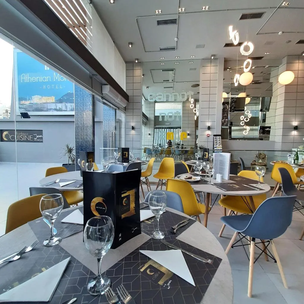 Restaurant, Athenian Montaza Hotel, Athens