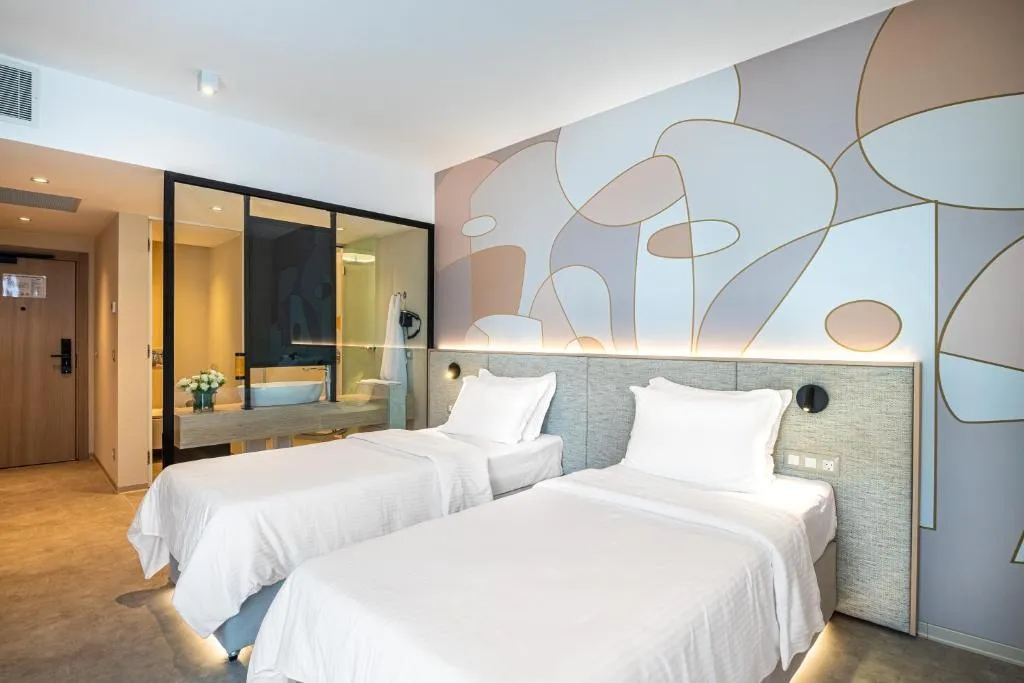 Double or Twin SEA VIEW Room, Hotel Zenith, Bourgas