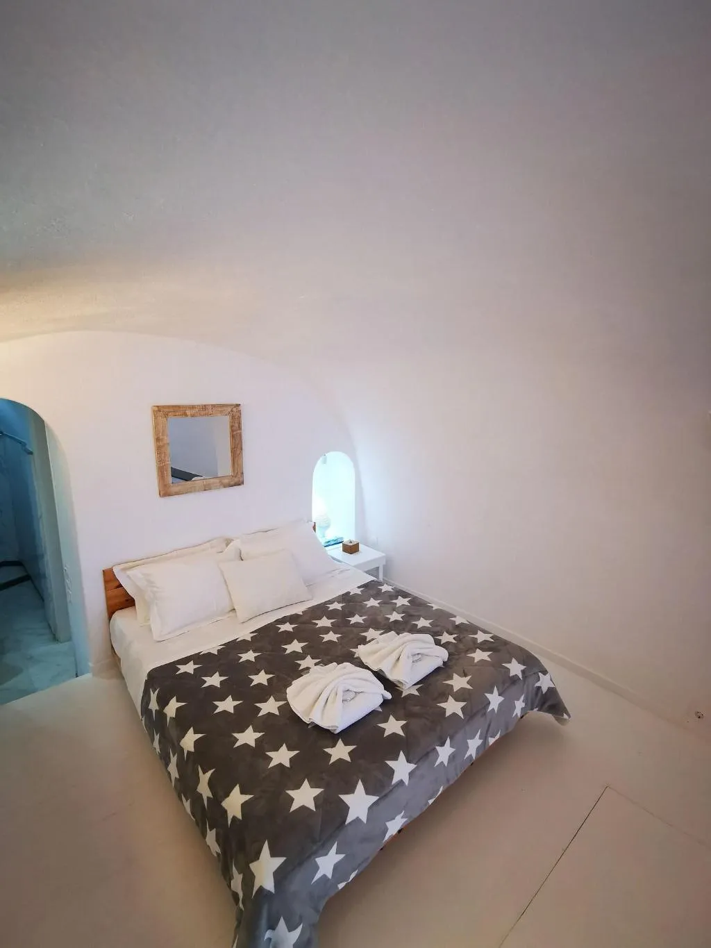 Room, Zenith Blue, Santorini
