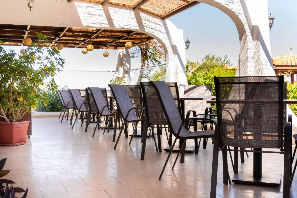 Restaurant, Nirvana Beach, Rhodes