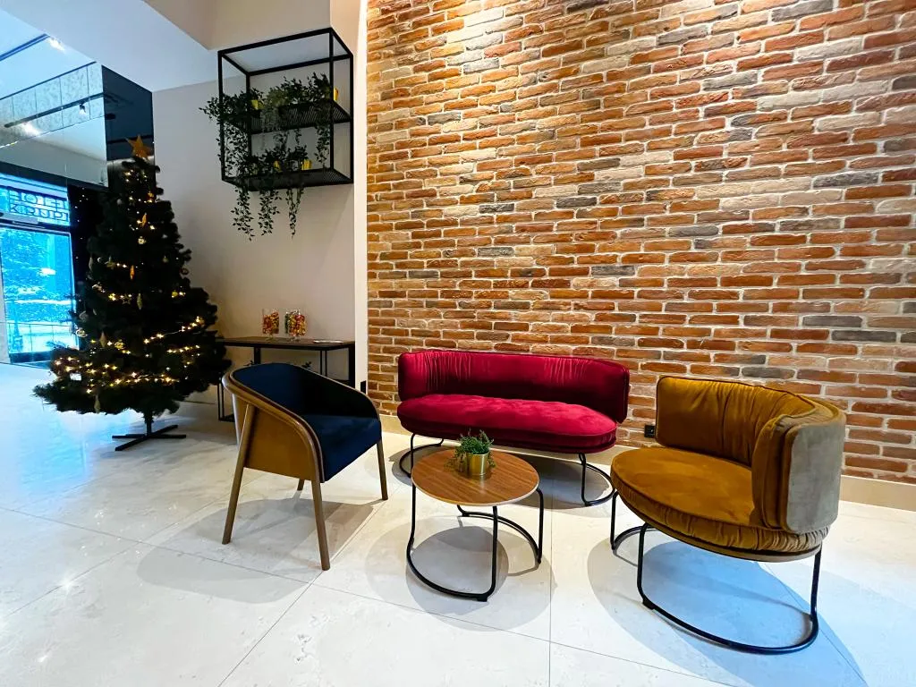 Lobby, Hotel Krupnicza 30, Krakow