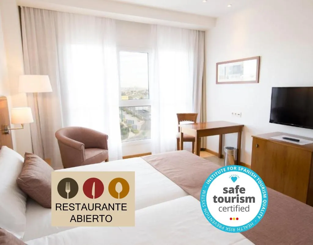 General view, Hotel Albufera, Valencia