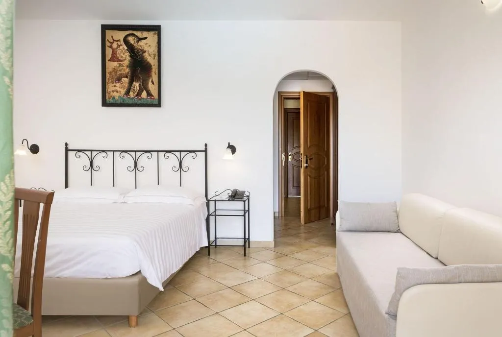 Room, Blu Hotel Morisco, Olbia