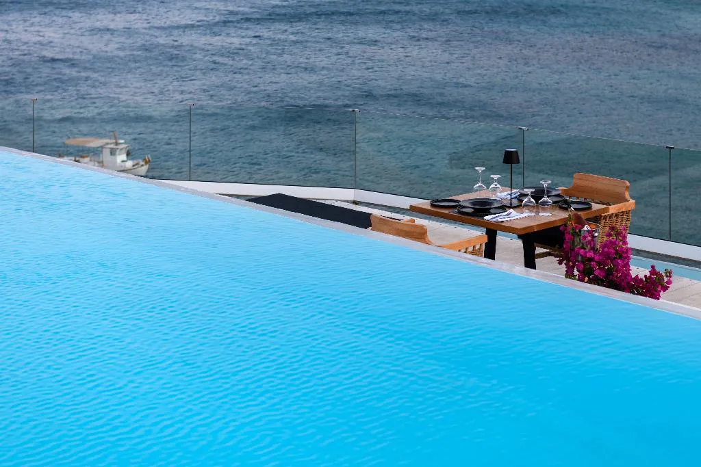 Pool, Panormos Village Seaside Resort, Mykonos