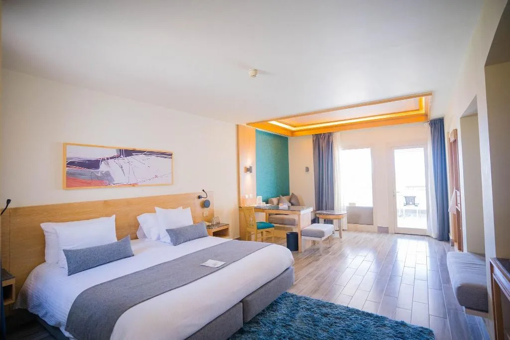 JUNIOR SUITE KING SIZE BED Room, Novotel Sharm El Sheikh, Red Sea Riviera