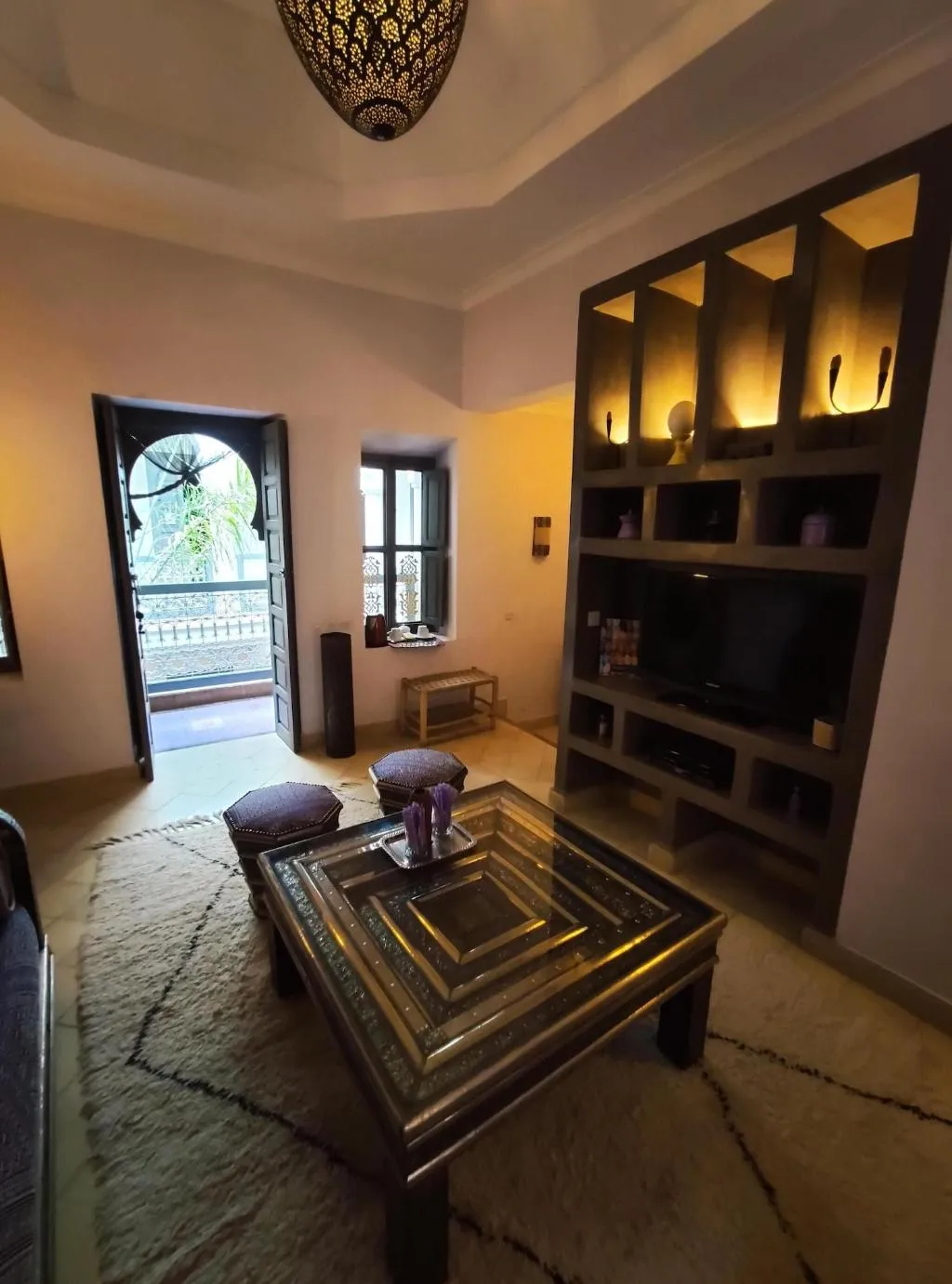 Room, Dar Andamaure, Marrakech
