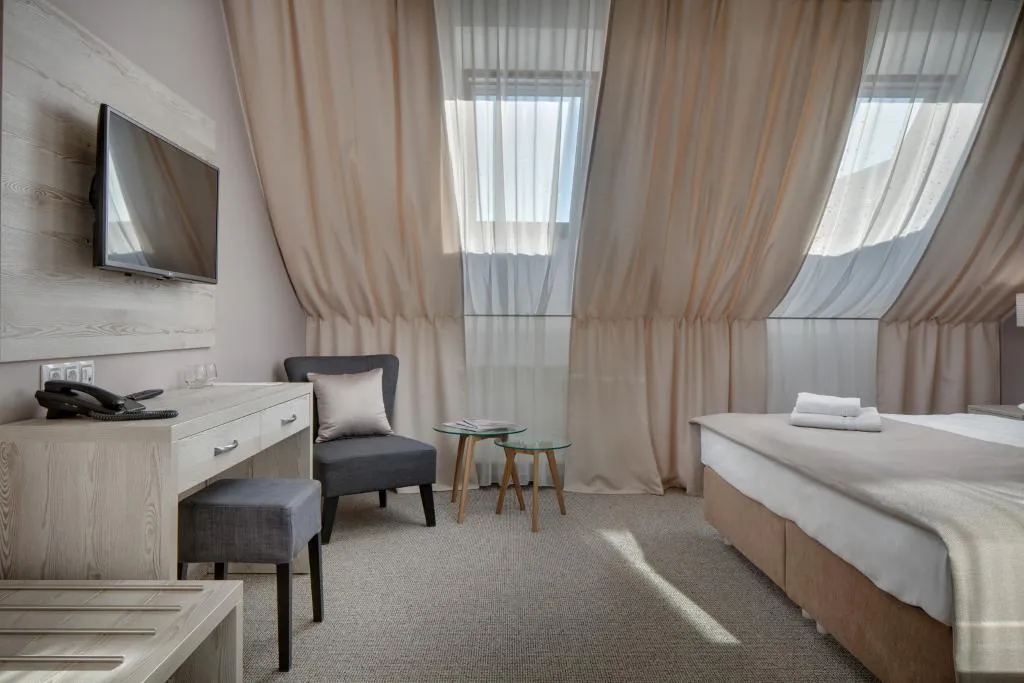 Room, Florenc Hotel, Prague