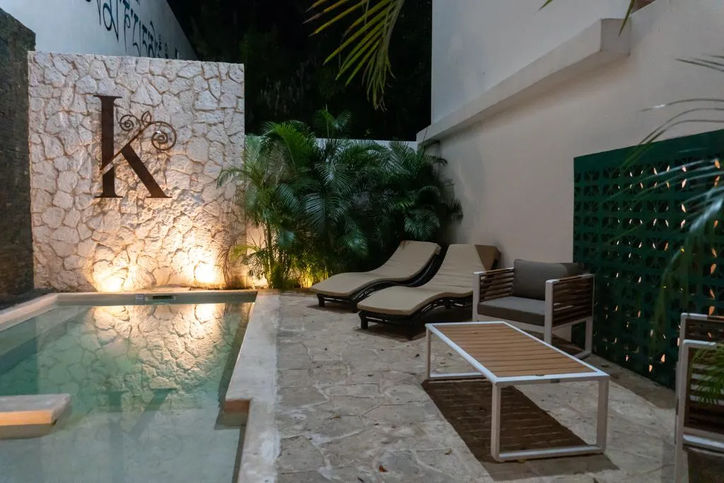 Pool, Kanté Hotel - Downtown Tulum, Cancun Area