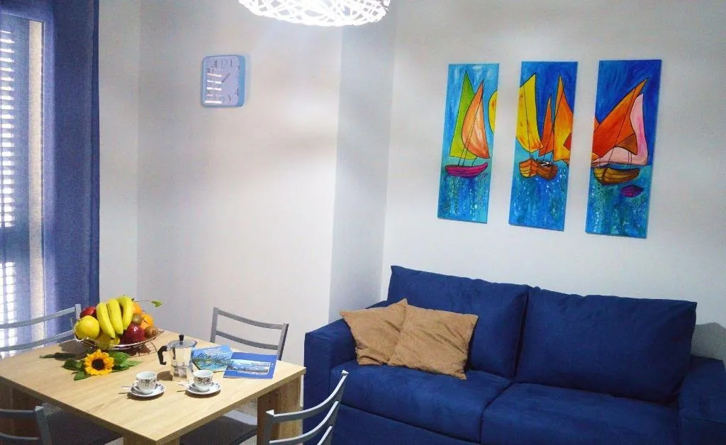 Room, B&B A Mare, Palermo
