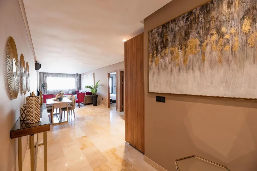 Room, Avenue Suites & Appart Hotel Deluxe, Casablanca