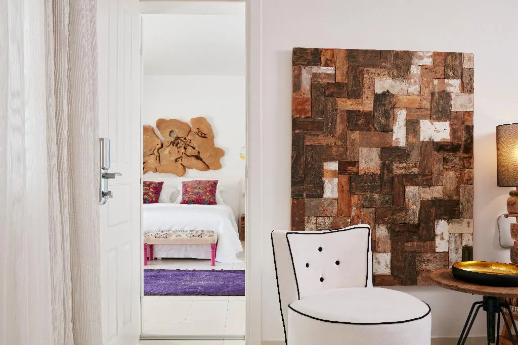 VILLA THREE BEDROOMS Room, Myconian Villa Collection Preferred Hotels, Mykonos