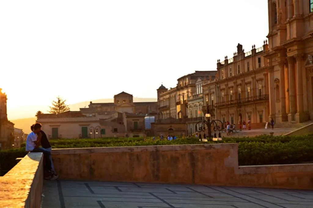General view, La Dépendance Hotel, Catania