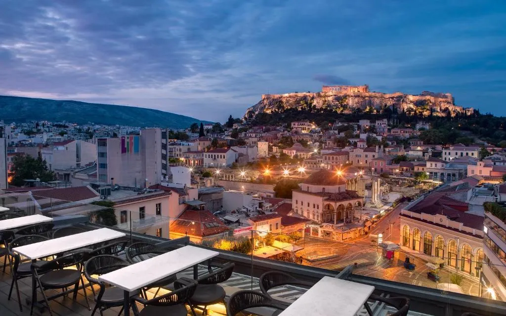 General view, A for Athens, Athens