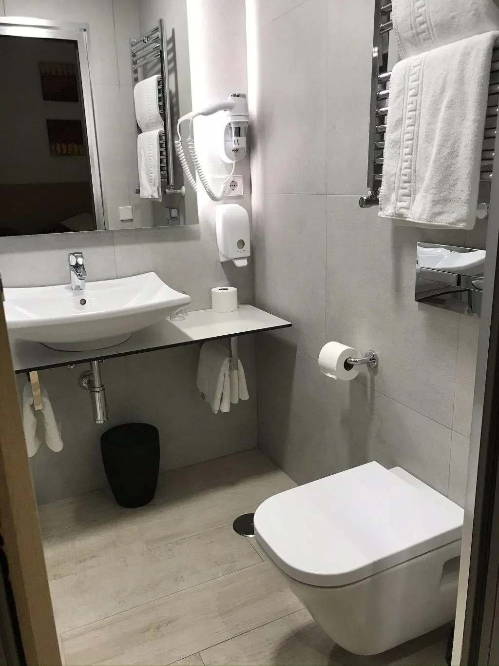 Room, Hostal Abadía Madrid, Madrid