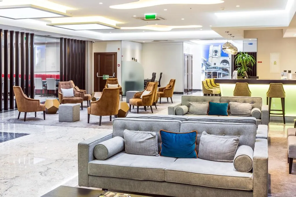 Lobby, Empire Lisbon Hotel, Lisbon