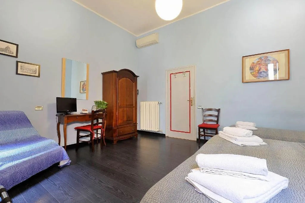 Room, Franz House, Florence