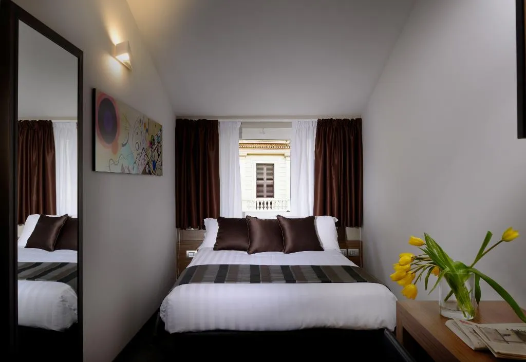 SINGLE STANDARD Room, Rome Art Hotel, Rome
