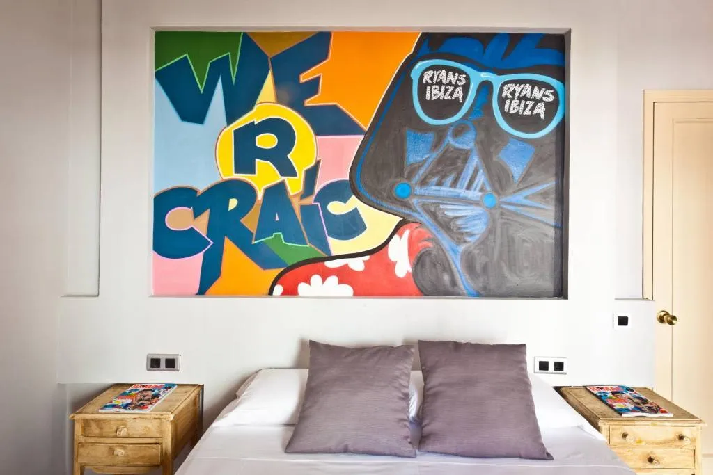 Double or Twin STANDARD Room, Ten Hostel, Ibiza