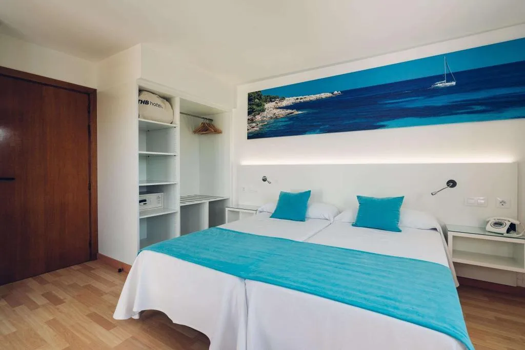 Room, THB Dos Playas Adults Only, Majorca