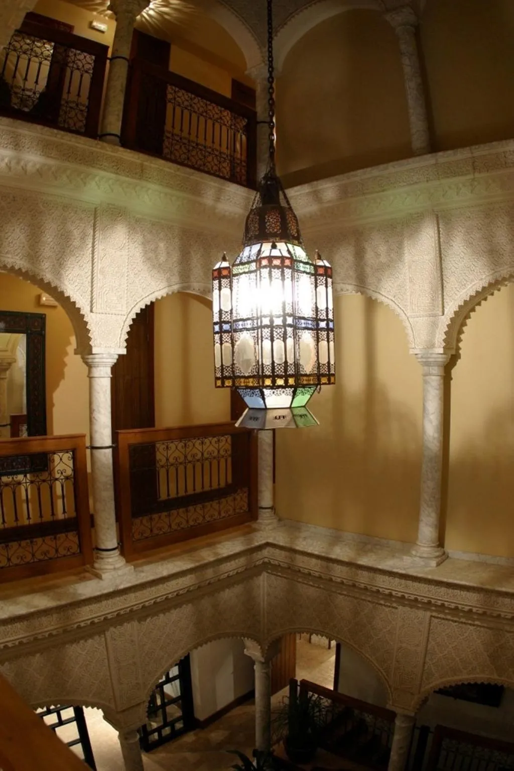 Lobby, Alcoba del Rey de Sevilla, Seville