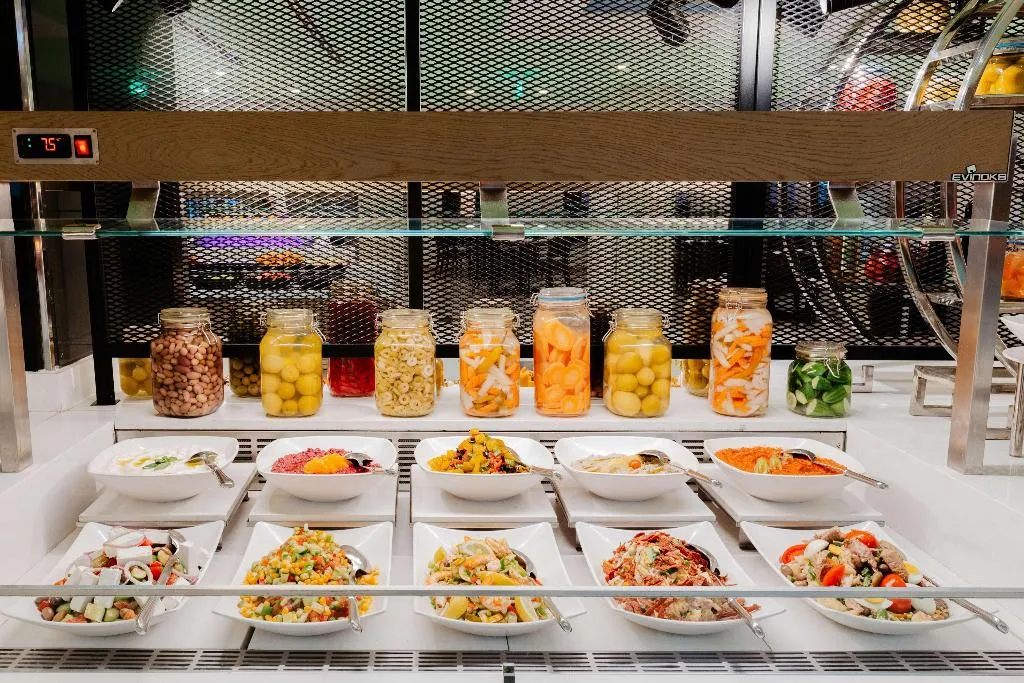 Restaurant, Reef Oasis Beach Resort, Red Sea Riviera