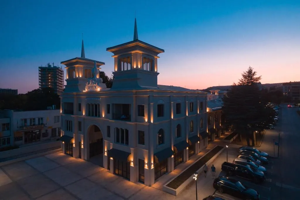 General view, Primorski Hotel, Varna