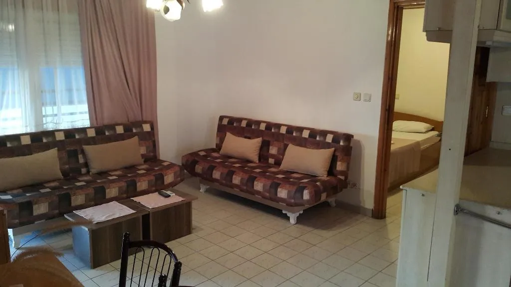 Room, Delphin Apart Hotel, Antalya