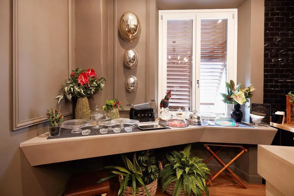 Lobby, Boutique Hotel Hugo, Florence