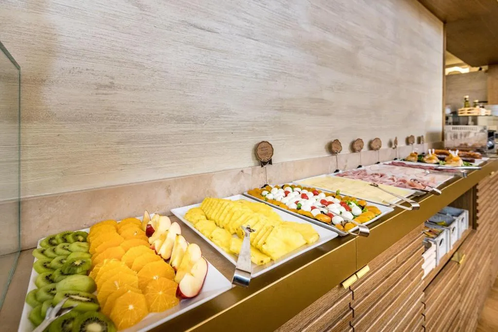 Restaurant, Hotel La Scaletta, Florence