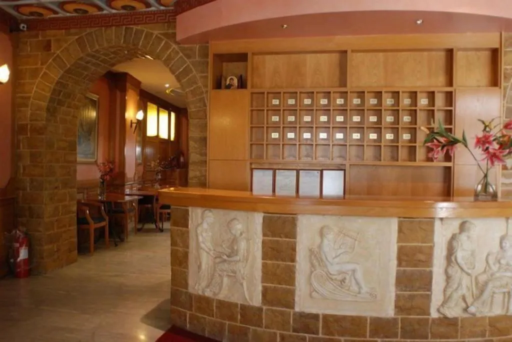 Lobby, Melissa Hotel, Athens