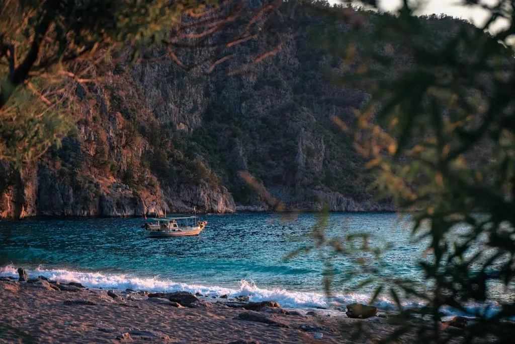 Beach, Butterfly Valley Bungalov, Dalaman