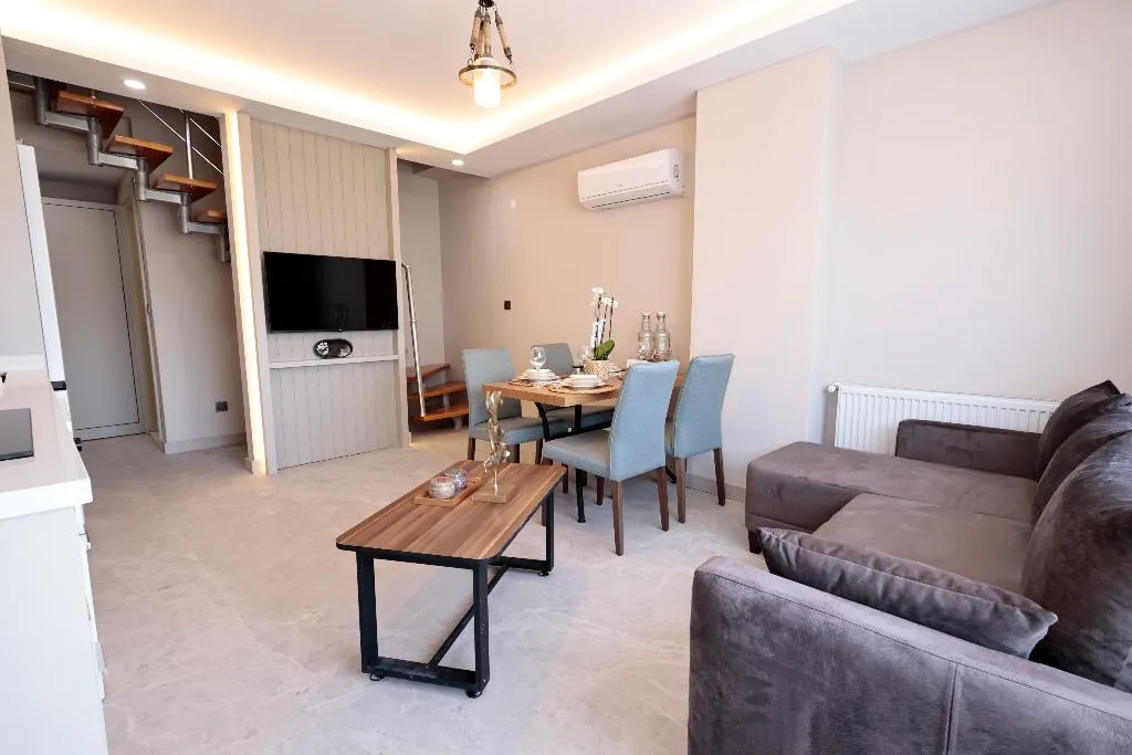 FAMILY ROOM STANDARD Room, Livia Luxury Apart Hotel, Antalya