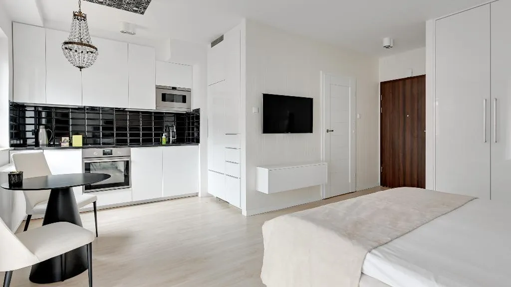 STUDIO DELUXE Room, Dom & House Apart Chmielna Park, Gdansk