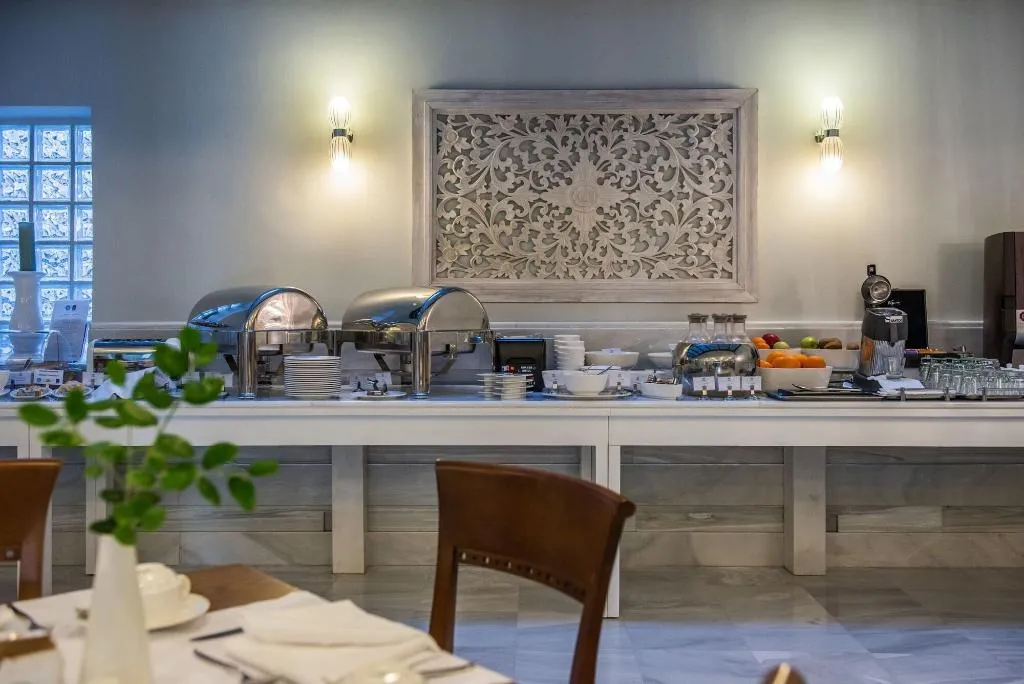 Restaurant, Avra City Hotel, Crete