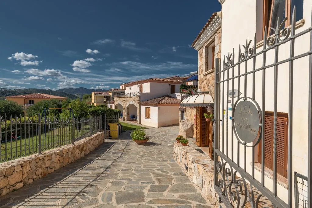 Lobby, Residence  Bouganvillage, Olbia