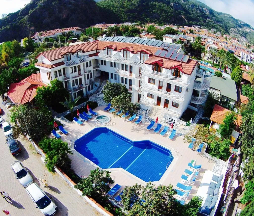 General view, Unsal Hotel, Dalaman