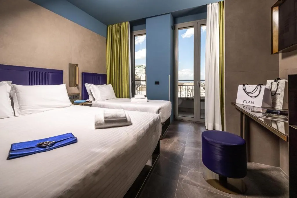 TRIPLE WITH BALCONY WITH VIEWS Room, Hd8 Hotel Milano, Milan
