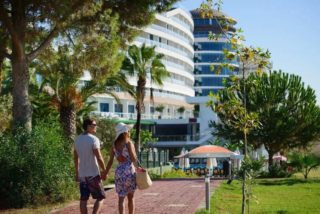 Lobby, Raymar Hotel, Antalya