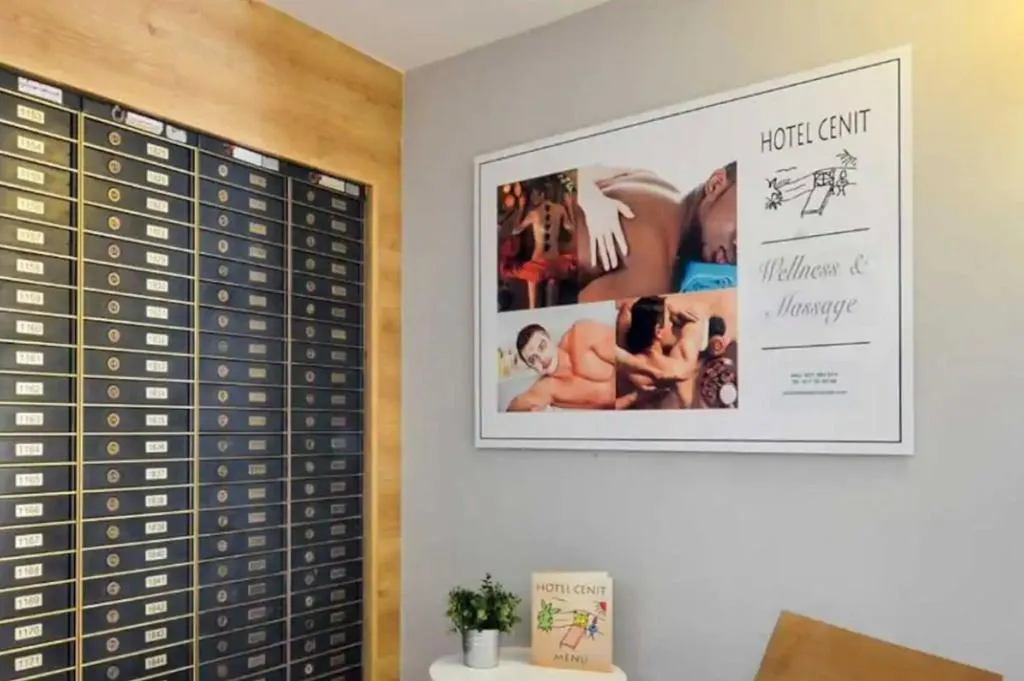 Lobby, Hotel Cenit & Apts. Sol y Viento, Ibiza