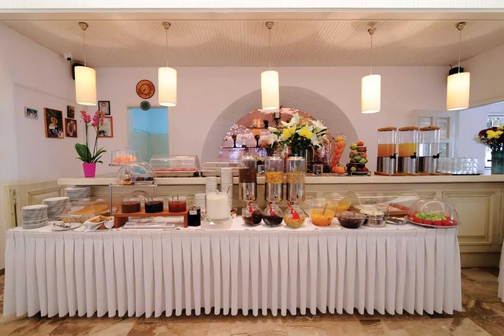 Restaurant, Kamari Hotel, Mykonos